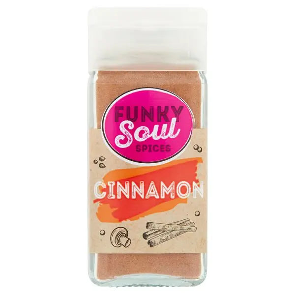 FUNKY Soul SPICES Cinnamon 32g (Case of 6)  Honesty Sales U.K Main image