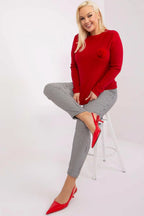 Jumper plus size model 190072 Factory Price - Honesty Sales U.K