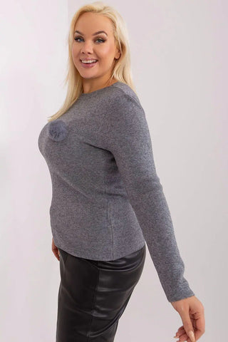 Jumper plus size model 190072 Factory Price - Honesty Sales U.K