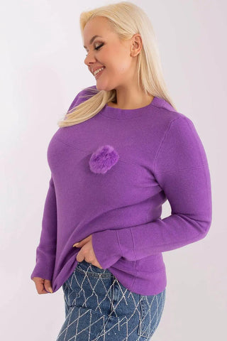 Jumper plus size model 190072 Factory Price - Honesty Sales U.K