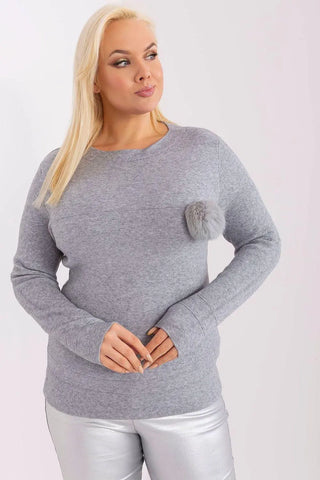 Jumper plus size model 190072 Factory Price - Honesty Sales U.K