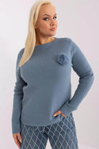 Jumper plus size model 190072 Factory Price - Honesty Sales U.K
