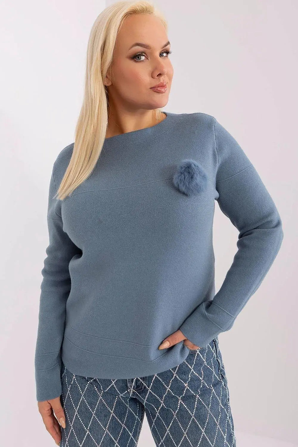 Jumper plus size model 190072 Factory Price - Honesty Sales U.K