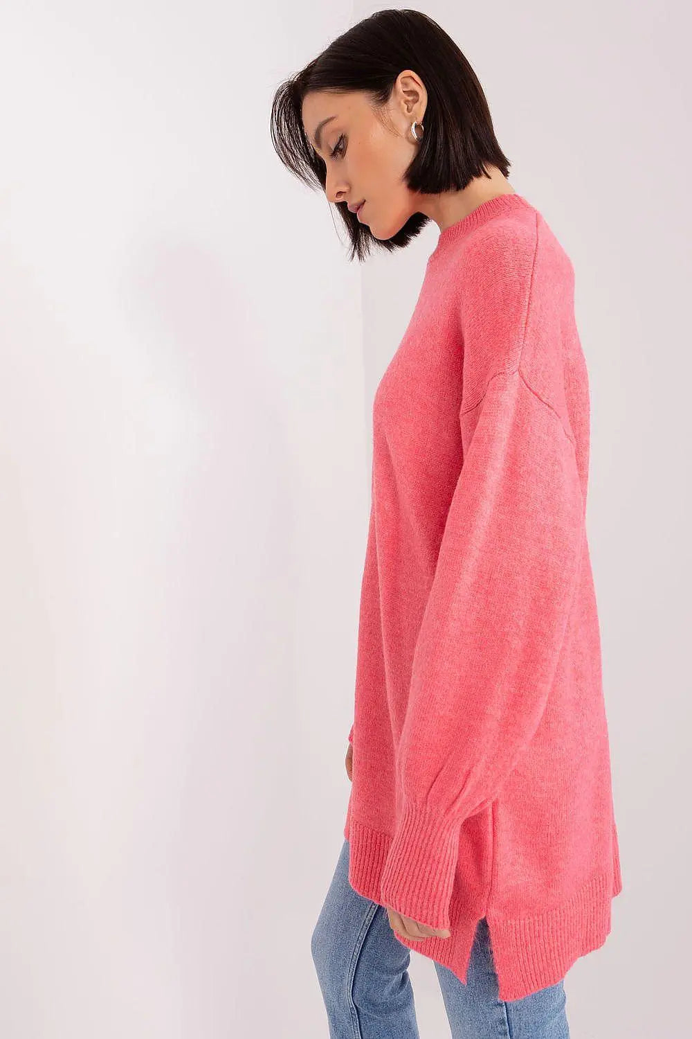 Factory Price soft acrylic womens sweater Image secondaire du produit