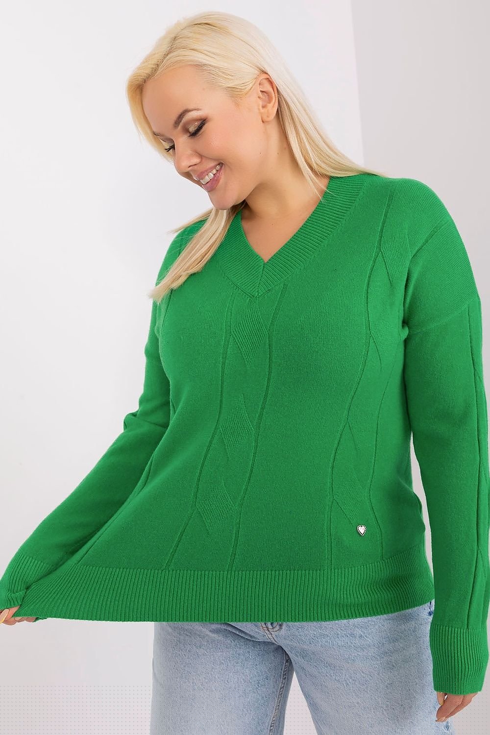 Jumper plus size model 190061 Factory Price - Honesty Sales U.K