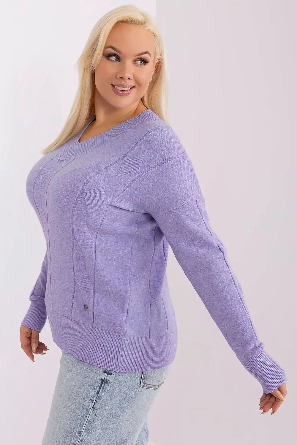 Jumper plus size model 190061 Factory Price - Honesty Sales U.K