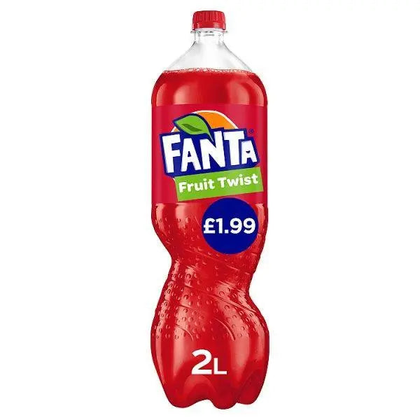 Fanta Fruit Twist 2L (Case of 6) - Honesty Sales Main image