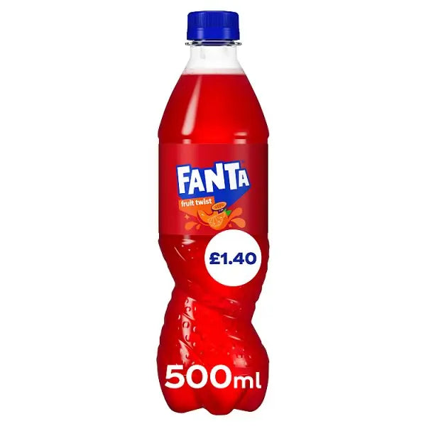 Fanta Fruit Twist 500ml (Case of 12)  Honesty Sales U.K