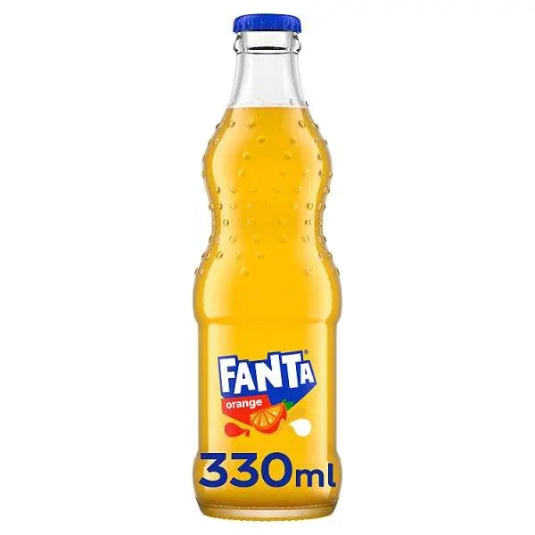 Fanta Orange 330ml - Honesty Sales U.K