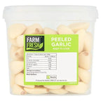 Farm Fresh Peeled Garlic - Honesty Sales
