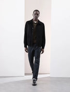 Faux Suede Harrington Jacket Honesty Sales