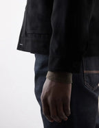 Faux Suede Harrington Jacket Honesty Sales