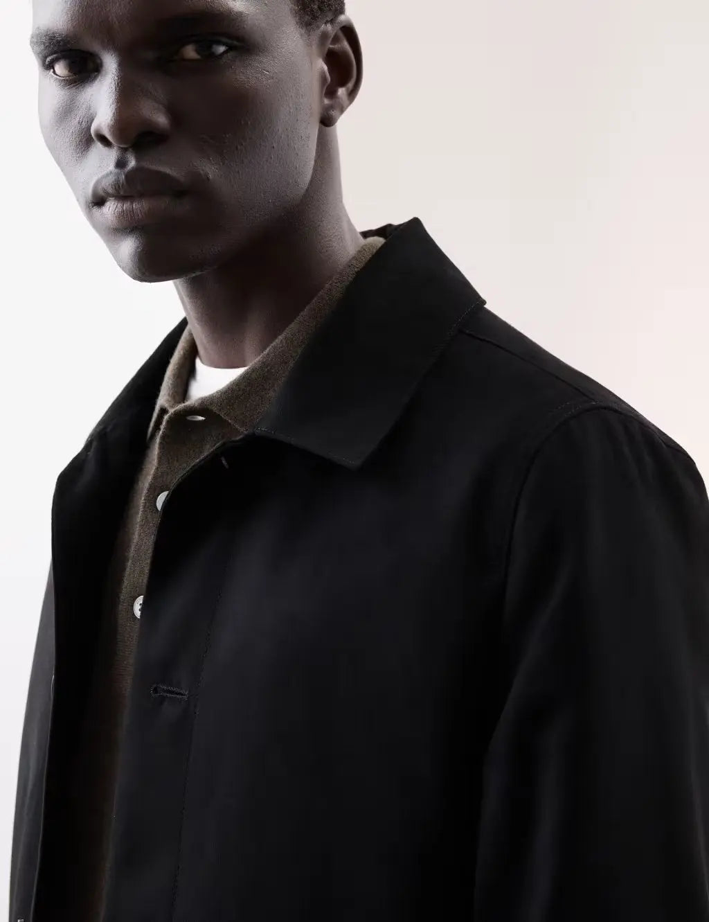 Faux Suede Harrington Jacket Honesty Sales