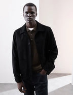 Faux Suede Harrington Jacket Honesty Sales