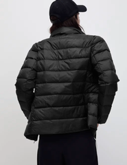 M & S Feather & Down Quilted Packaway Puffer Jacket - Honesty Sales