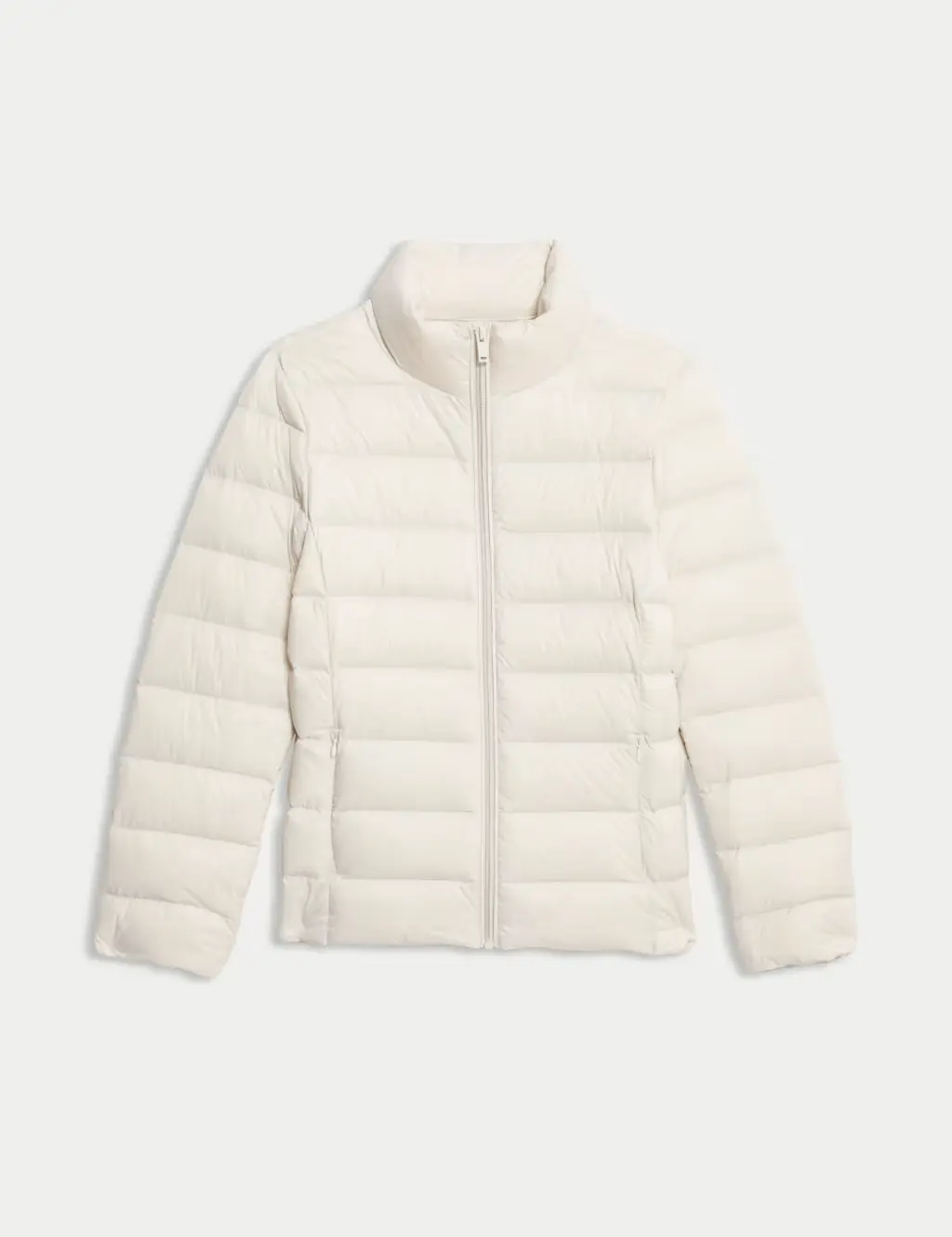 M & S Feather & Down Quilted Packaway Puffer Jacket - Honesty Sales