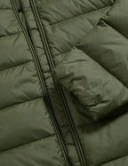 M & S Feather & Down Quilted Packaway Puffer Jacket - Honesty Sales