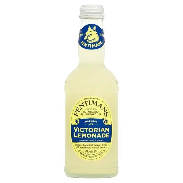 Fentimans Classic Victorian Lemonade 275ml (case of 12) - Honesty Sales