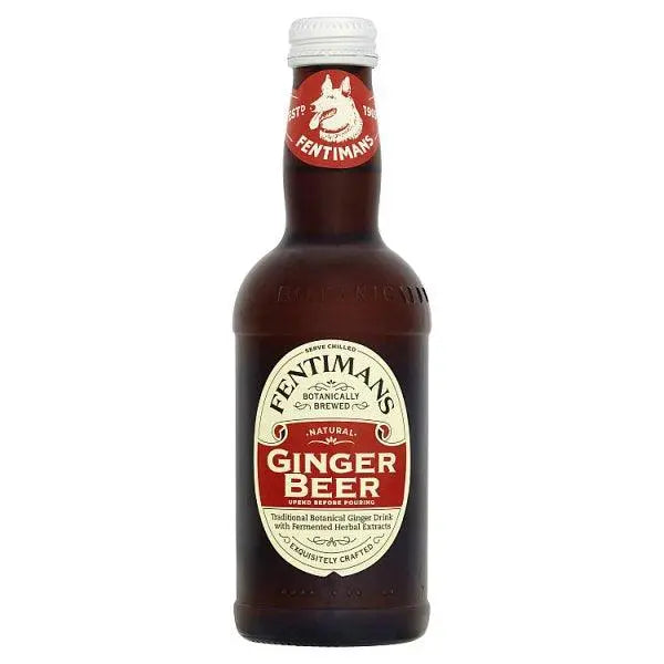 Fentimans Ginger Beer 275ml (Case of 12) - Honesty Sales Image principale du produit