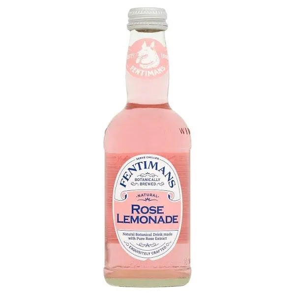 Fentimans Rose Lemonade 275ml (Case of 12) - Honesty Sales