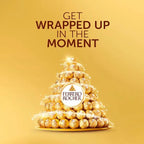 Ferrero Rocher Milk Chocolate Hazelnut Pralines Treat Pack 3 Pieces 37.5g (Case of 16)  Honesty Sales U.K