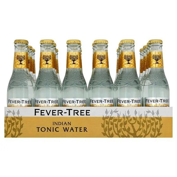 Fever-Tree Premium Indian Tonic Water 24 x 200ml (Case of 24) - Honesty Sales U.K