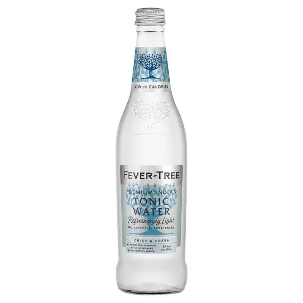 Fever-Tree Refreshingly Light Premium Indian Tonic Water 500ml (Case of 8)  Honesty Sales U.K Hauptbild