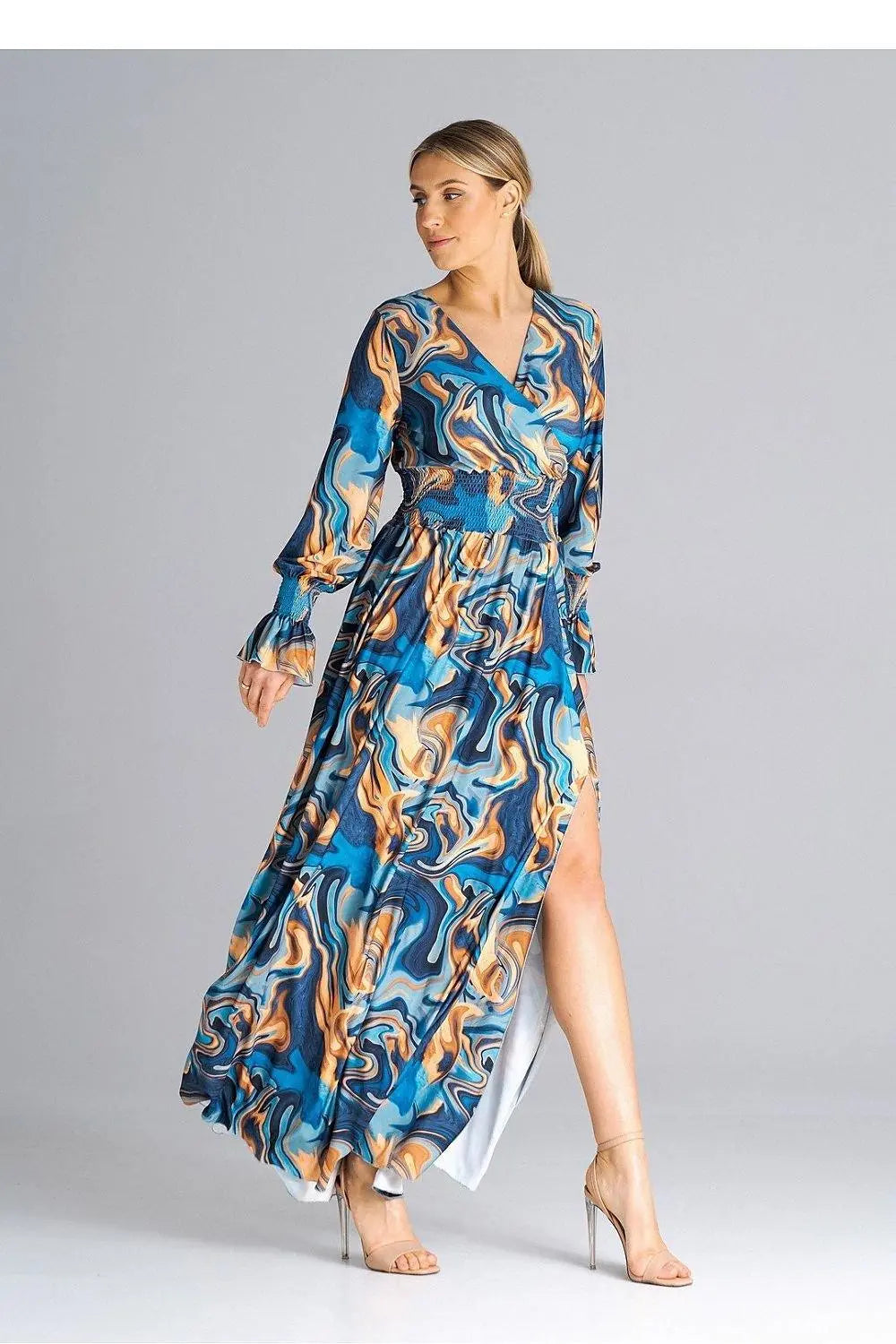 Figl beautiful maxi dress Secondary image