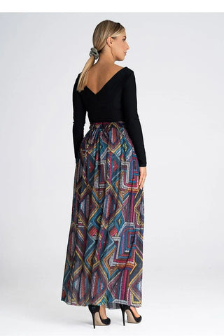 Long skirt model 197235 Figl - Honesty Sales U.K