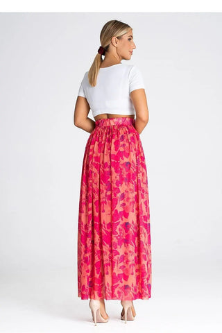 Long skirt model 197235 Figl - Honesty Sales U.K