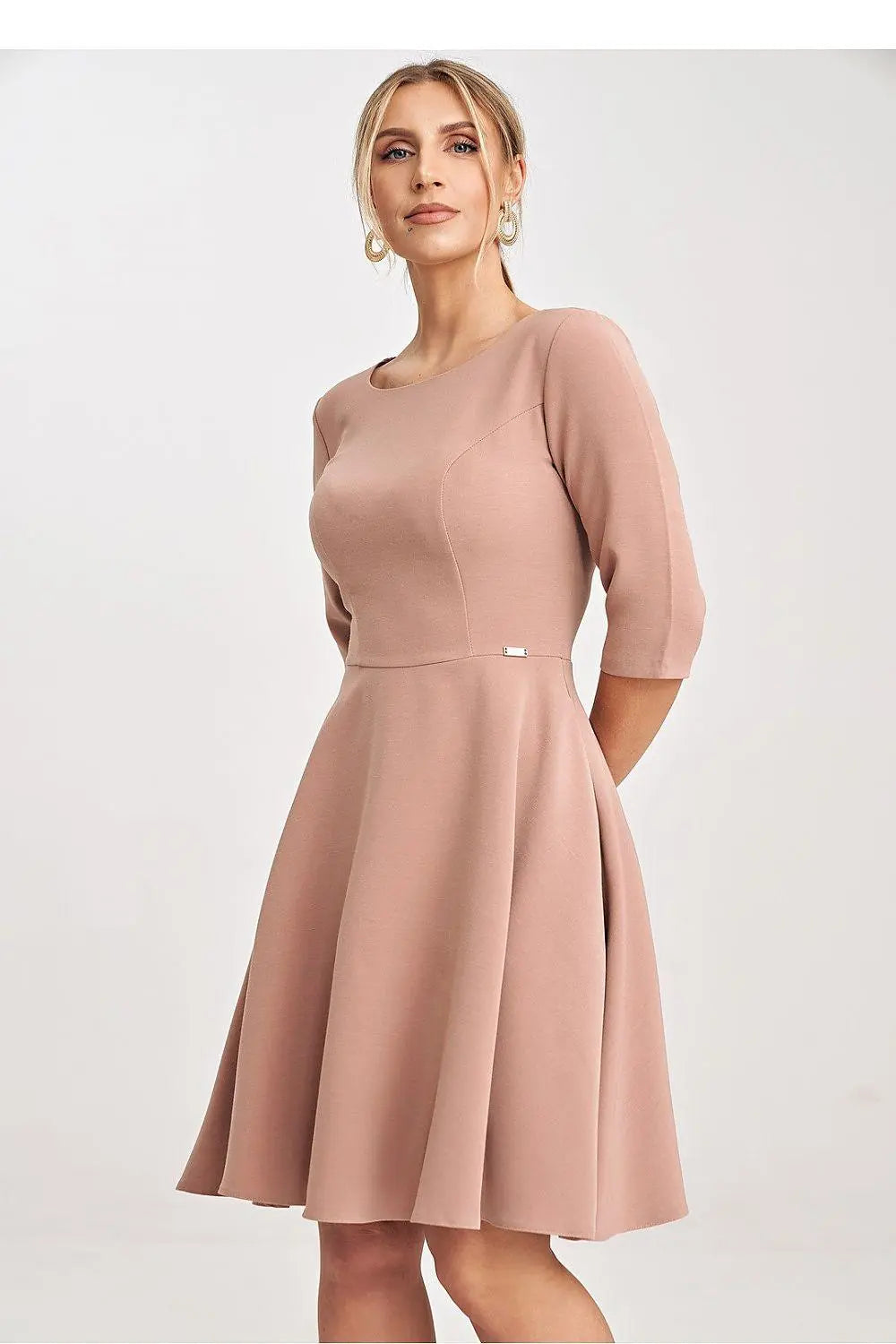Figl feminine flared daydress - Honesty Sales