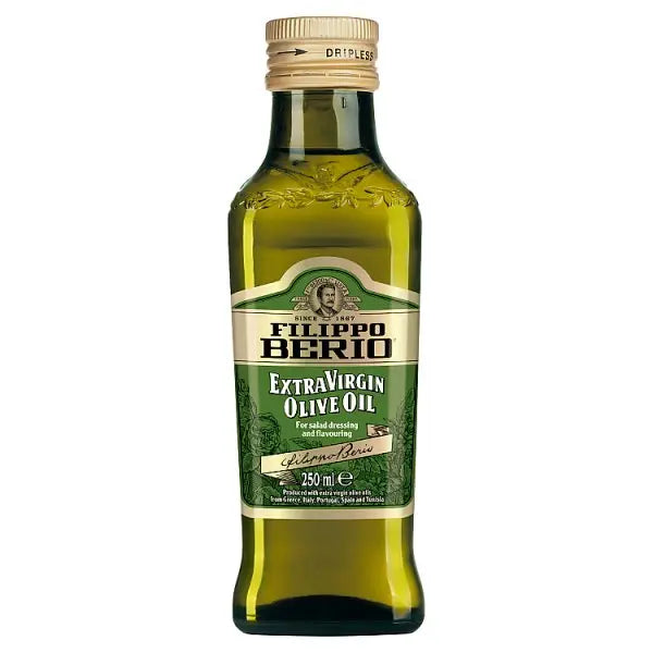 Filippo Berio Extra Virgin Olive Oil 250ml (Case of 6) - Honesty Sales