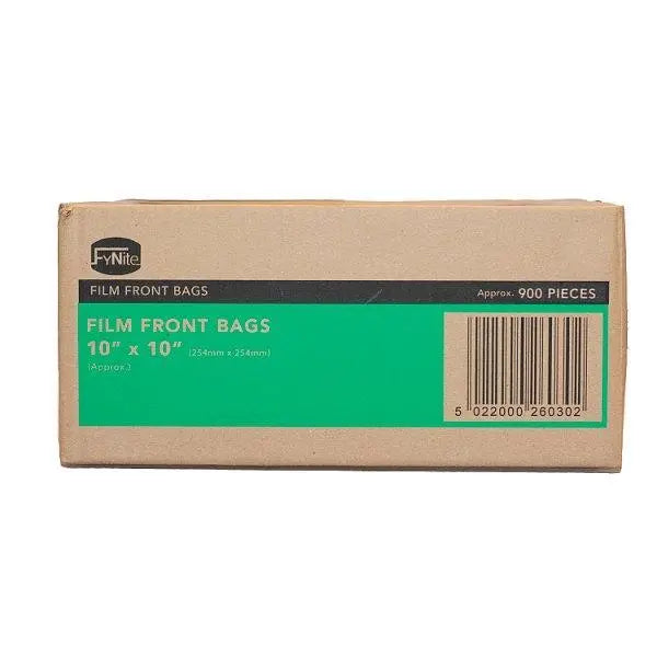 Film Front Bags 10"x10" - Sets of 900 - Honesty Sales