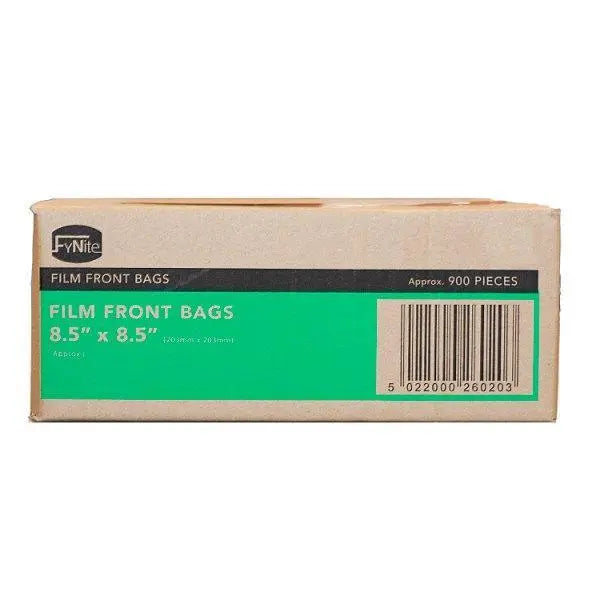 Film Front Bags 8" x 8" - Sets of 900 - Honesty Sales