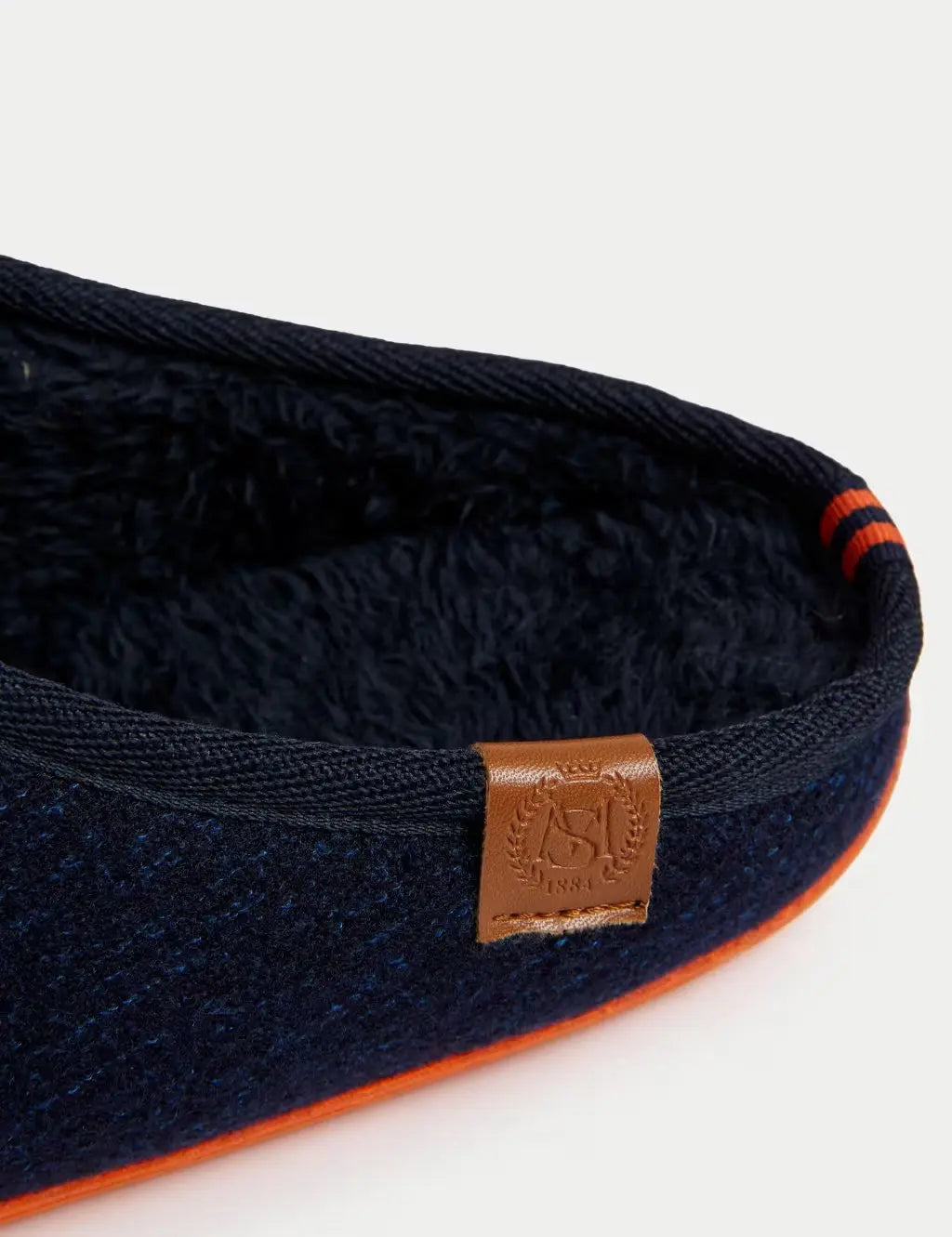 Fleece Lined Mule Slippers with Freshfeet™ Honesty Sales