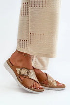 Flip-flops model 198431 Step in style - Honesty Sales U.K