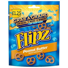 Flipz Peanut Butter 12x80g (Case of 12) - Honesty Sales U.K