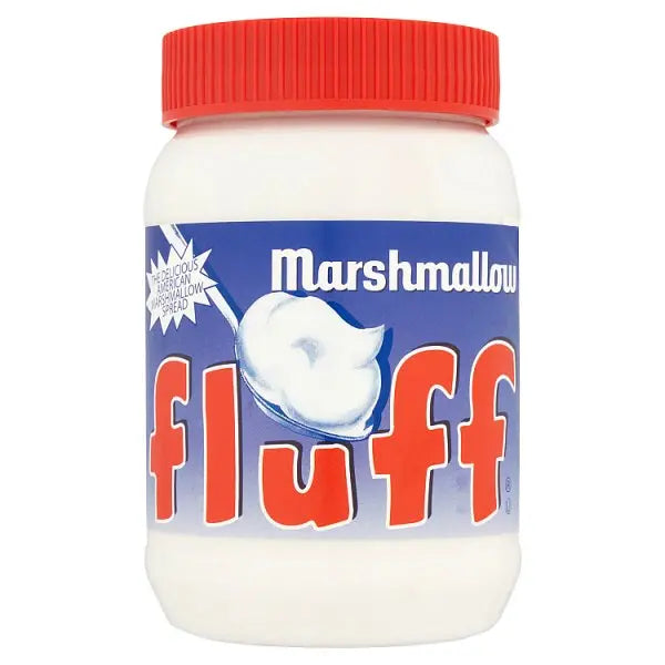 Fluff Marshmallow 213g (Case of 12)  Honesty Sales U.K