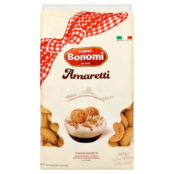 Forno Bonomi Amaretti 500g - Honesty Sales U.K