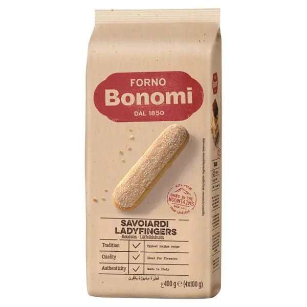 Forno Bonomi Savoiardi Ladyfingers 400g Forno Bonomi Main image