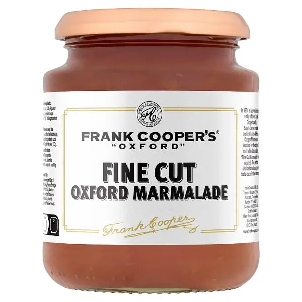 Frank Cooper's Fine Cut Oxford Marmalade 454g (Case of 6)  Honesty Sales U.K
