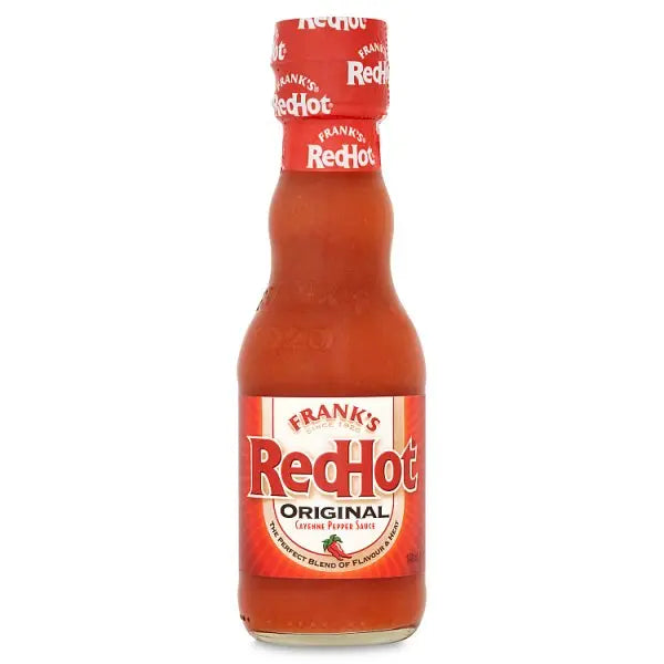 Frank's RedHot Original Cayenne Pepper Hot Sauce 148ml (Case of 6) Frank's