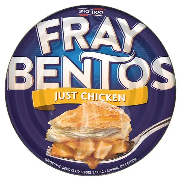 Fray Bentos Just Chicken 425g (Case of 6)  Honesty Sales U.K