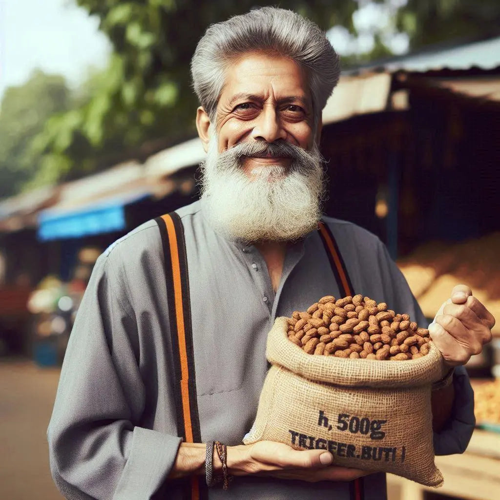 Fresh Organic Tiger Nut from Ghana - Honesty Sales