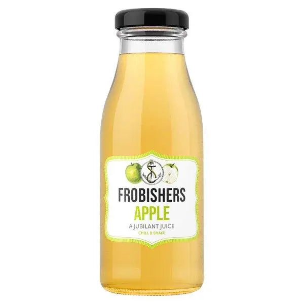 Frobishers Apple a Jubilant Juice 250ml (Case of 12) - Honesty Sales