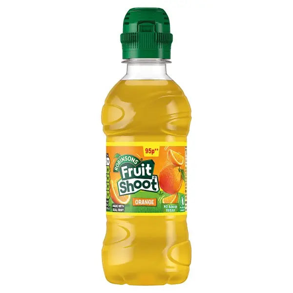 Fruit Shoot Orange Kids Juice Drink PMP 275ml (Case of 12)  Honesty Sales U.K