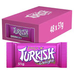 Fry's Turkish Delight Chocolate Bar 51g (Case of 48)  Honesty Sales U.K