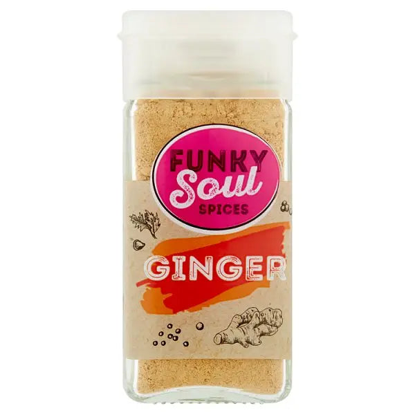 Funk Soul Spices Ginger 28g (Case of 6)  Honesty Sales U.K Main image