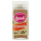 Funky Soul Spices Cumin 35g (Case of 6)  Honesty Sales U.K