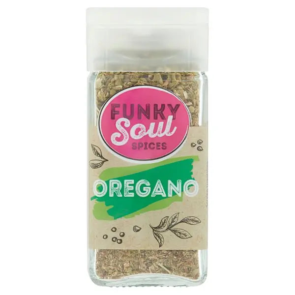 Funky Soul Spices Oregano 11g (Case of 6)  Honesty Sales U.K Main image